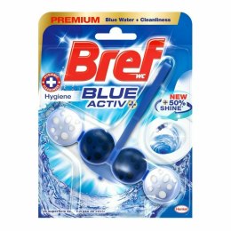 Odświeżacz do toalety Bref Blue Activ Aqua Wieszak na drzwi 125 ml