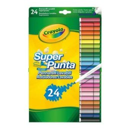 Mazaki Crayola B01BF6F20K Zmywalny (24 uds)