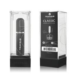 Atomizer do ponownego ładowania Travalo Classic HD 5 ml Czarny