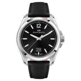 Zegarek Męski Philip Watch R8251218001 Czarny