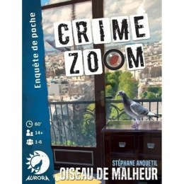 Gra Planszowa Asmodee Crime Zoom : Oiseau de Malheur (FR)