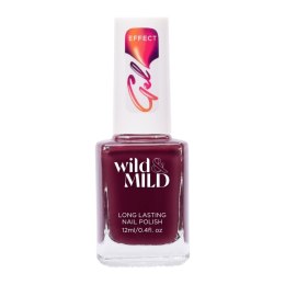 Lakier do paznokci Wild & Mild Gel Effect Burgundy Bouquet 12 ml