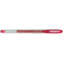 Długopis z płynnym atramentem Uni-Ball Sparkling UM-120SP Czerwony 0,5 mm (12 Części)
