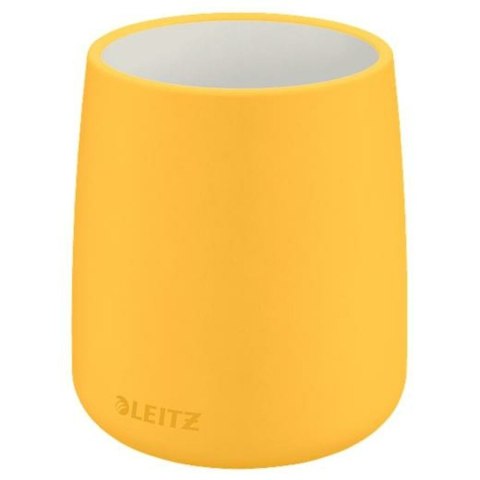 Pojemnik na ołówki Leitz Cosy Żółty Ceramika
