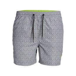 Strój kąpielowy Męski Jack & Jones BRANDED MINI 12228835 Biały - S