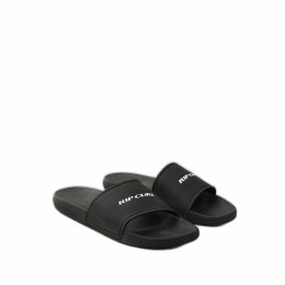 Klapki dla mężczyzn Rip Curl Side Slide Open Toe Czarny - 44