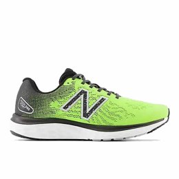 Obuwie do Biegania dla Dorosłych New Balance Foam 680v7 Mężczyzna Cytrynowa Zieleń - 45