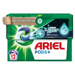 Ariel + Lenor Unstoppables All-in-1 Kapsułki do Prania 12 szt.