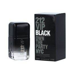 Perfumy Męskie Carolina Herrera EDP 212 Vip Black 50 ml