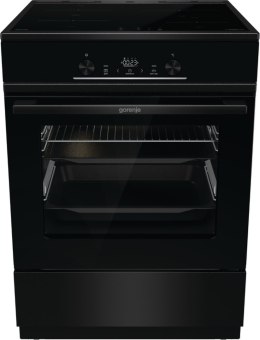 Gorenje Kuchenka GEIT6E62BPG Typ płyty grzejnej Typ piekarnika indukcyjnego Elektryczny czarny Szerokość 60 cm Głębokość grillow