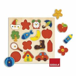 Układanka puzzle Goula (15 pcs)