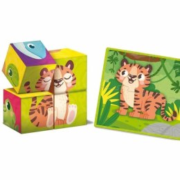 Zabawa Edukacyjna Lisciani Giochi Cubes & Puzzle