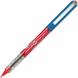 Długopis z płynnym atramentem Uni-Ball Eye Ocean Care 0,5 mm Czerwony (12 Sztuk)