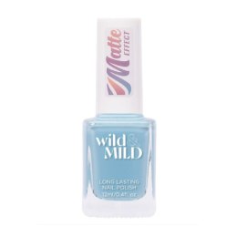 Lakier do paznokci Wild & Mild Matte Effect MT54 Sanity 12 ml