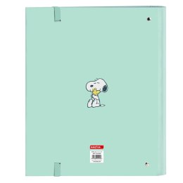 Segregator Snoopy Groovy Kolor Zielony 27 x 32 x 3.5 cm