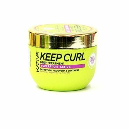 Maska do Włosów Kativa Keep Curl 250 ml (250 ml)