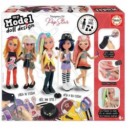 Gra Planszowa Educa My Model Doll Design Pop Star (FR) (1 Części)