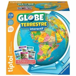 Interaktywny Globus Ravensburger (FR) Plastikowy