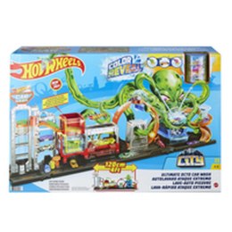 Tor z Rampami Hot Wheels City