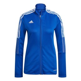 Bluza damska adidas Tiro 21 Track niebieska GM7304