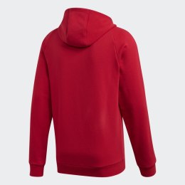 Bluza męska adidas Core 18 FZ Hoody czerwona FT8071