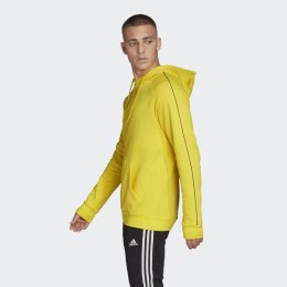 Bluza męska adidas Core 18 Hoody żółta FS1896