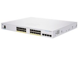 CBS350 Managed 24-port GE, PoE, 4x10G SFP+