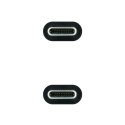 Kabel USB-C NANOCABLE 10.01.4100 Czarny 50 cm (1 Sztuk)
