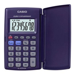 Kalkulator Casio HL-820-VER Niebieski Czarny Kieszeń