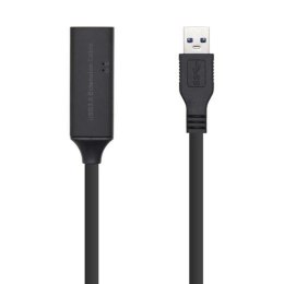 Adapter USB Aisens A105-0408 Czarny 10 m USB 3.0 (1 Sztuk)