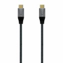 Kabel USB-C Aisens A107-0629 2 m Szary (1 Sztuk)
