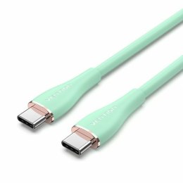 Kabel USB-C Vention TAWGF 1 m Kolor Zielony (1 Sztuk)