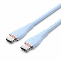 Kabel USB-C Vention TAWSF 1 m Niebieski (1 Sztuk)