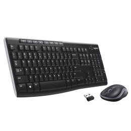 KLAWIATURA WRL COMBO MK270 ENG DESKTOP 920-004508 LOGITECH