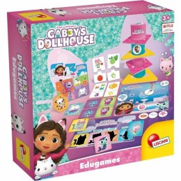 Zabawa Edukacyjna Lisciani Giochi Gabby´s Dollhouse Edugame (FR)