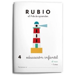 Early Childhood Education Notebook Rubio Nº4 A5 hiszpański (10 Sztuk)