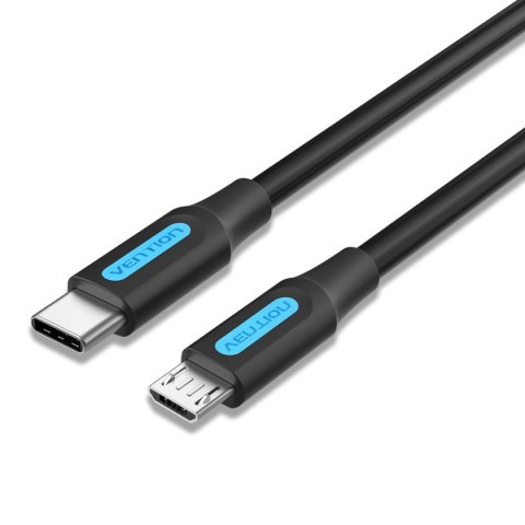 Kabel USB Vention COVBG Czarny 1,5 m (1 Sztuk)
