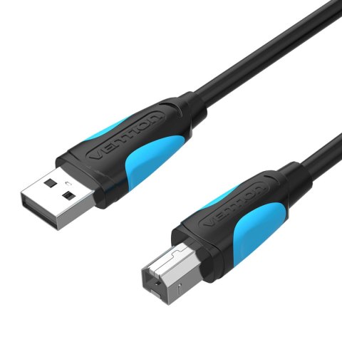 Kabel USB Vention VAS-A16-B300 Czarny 3 m (1 Sztuk)