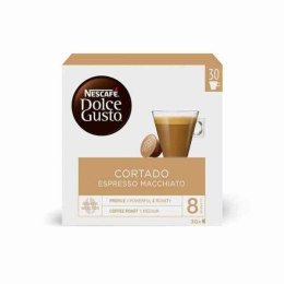 Kawa w kapsułkach Dolce Gusto Espresso Macchiato (30 Sztuk)