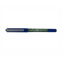 Długopis z płynnym atramentem Uni-Ball Eye Ocean Care 0,5 mm Kolor Zielony (12 Sztuk)