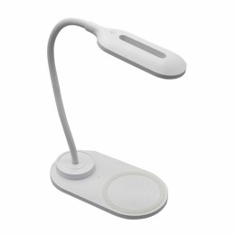 Lampa LED z bezprzewodową ładowarką do smartfonów Denver Electronics LQI-55 Biały 5 W