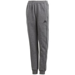 Spodnie dla dzieci adidas Core 18 Sweat JUNIOR szare CV3957