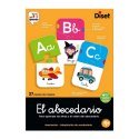 Zabawa Edukacyjna Diset El Abecedario 54 Części