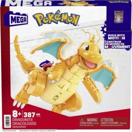 Zestaw do budowania Mega Construx Mega Pokémon Smok 387 Części