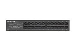 24-PORT GE UNMANAGED SWITCH/WALL AND RACKMOUNT