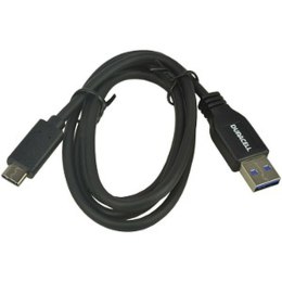 Kabel USB DURACELL USB5031A 1 m Czarny