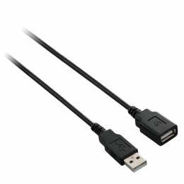 Kabel USB V7 V7E2USB2EXT-03M USB A Czarny