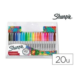 Zestaw markerów Sharpie 2061128 Wielokolorowy 20 Części