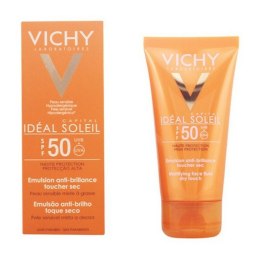 Krem Przeciwsłoneczny do Twarzy Idéal Soleil Vichy Spf 50 (50 ml)