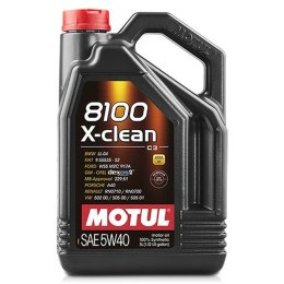 Olej do Silnika Samochodowego Motul 8100 X-Clean 5W40 5 L